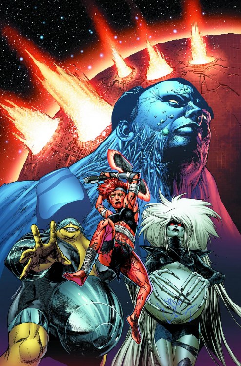 Earth 2 #28