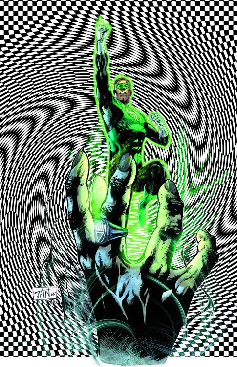 Green Lantern #36 (Godhead)