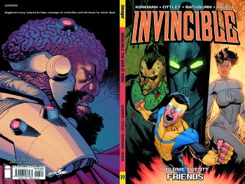 Invincible TP VOL 20 Friends (