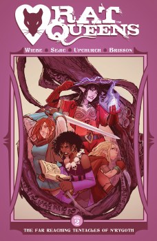 Rat Queens TP VOL 02 Far Reaching Tentacles of N'rygoth (Mr)