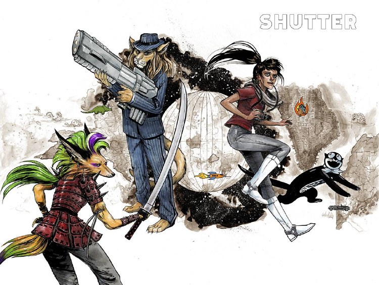 Shutter TP VOL 01 Wanderlost (Mr)