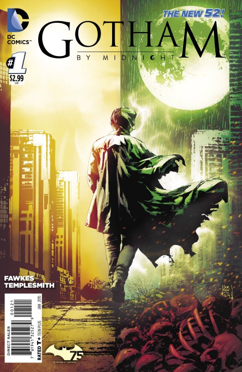 Gotham By Midnight #1 Var Ed