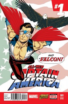 All New Captain America #1 Anka Var