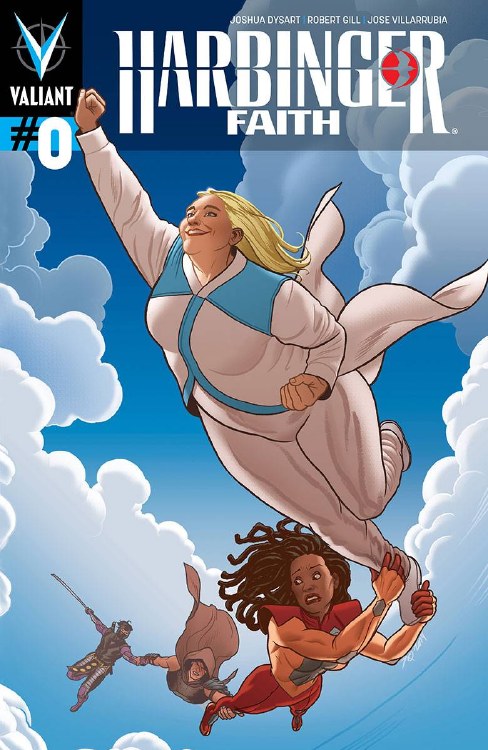 Harbinger Faith #0 Cvr A Quino