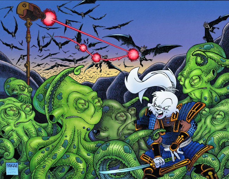 Usagi Yojimbo Senso #5 (of 6)