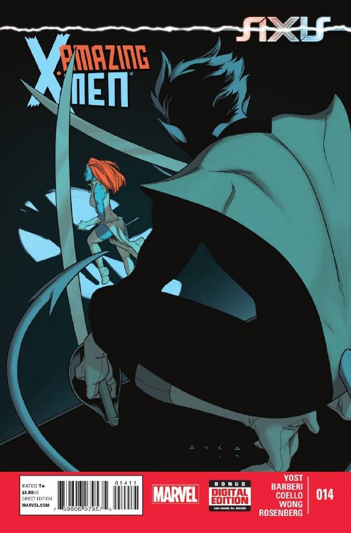 Amazing X-Men #14