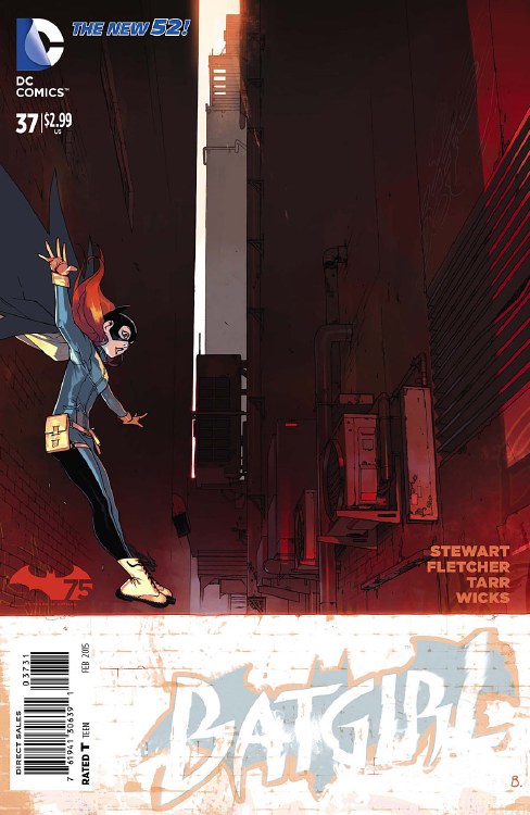 Batgirl #37 Var Ed