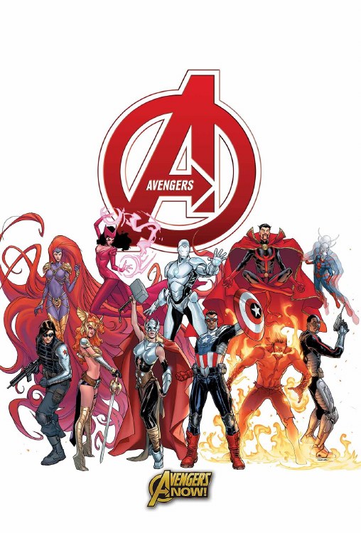 Avengers Now by Pichelli Poster
