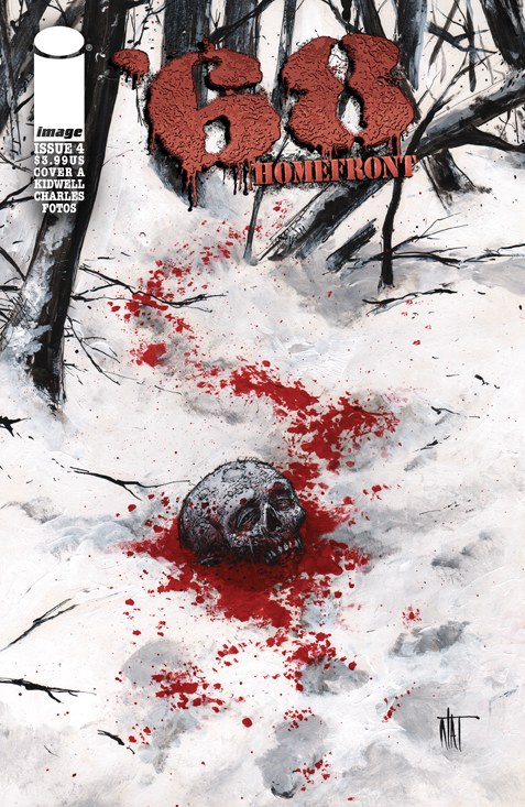 '68 Homefront #4 (of 4) Cvr A Jones (Mr)
