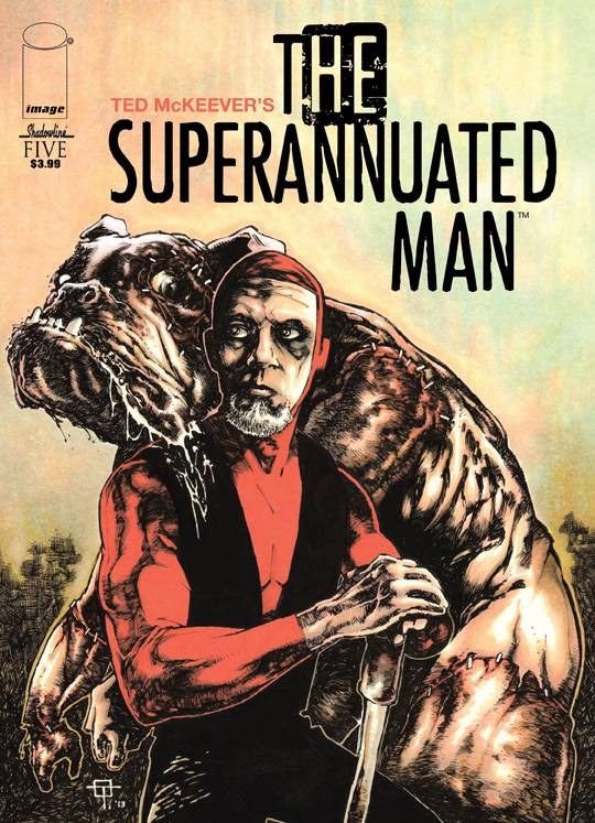 Superannuated Man #5 (of 6) (Mr)