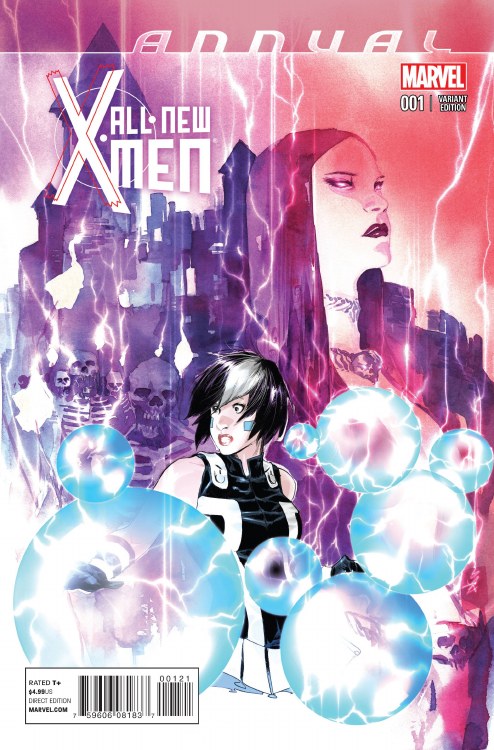 All New X-Men Annual #1 Nguyen Var