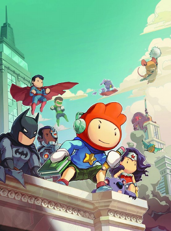 Scribblenauts Unmasked a DC Co