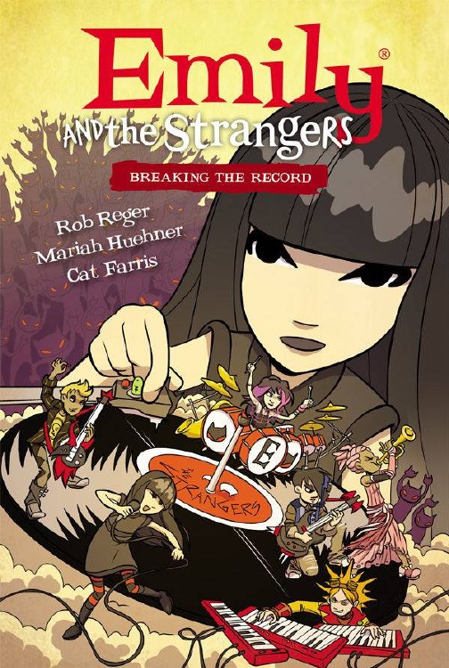 Emily and the Strangers HC VOL 02 Breaking Record