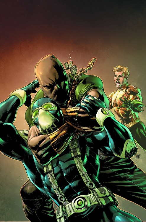 Aquaman and the Others #9