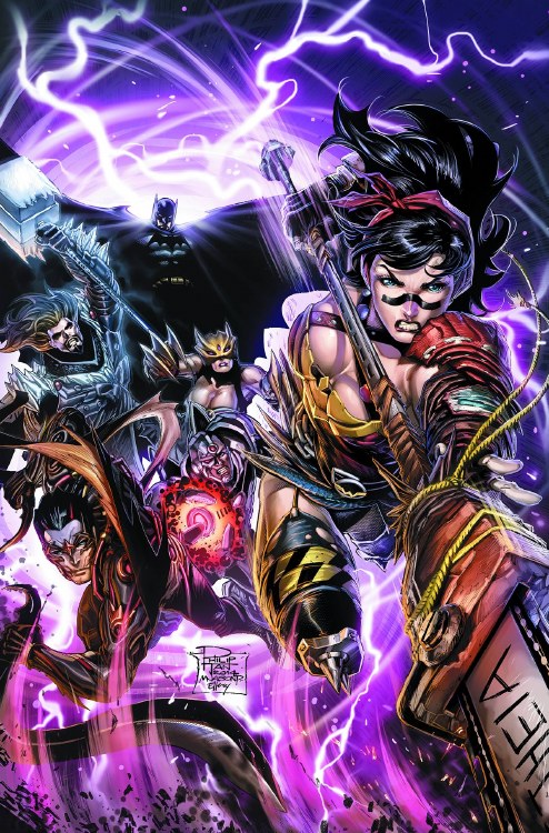 Infinite Crisis Fight For the Multiverse #7