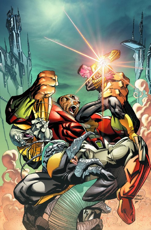 Sinestro #9