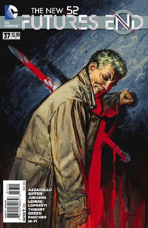 New 52 Futures End #37 (Weekly)