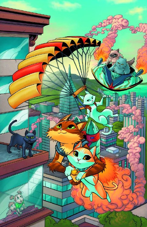 Hero Cats TP VOL 01