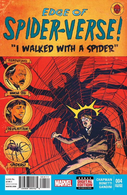 Edge of Spider-Verse #4 (of 5) 2nd Ptg Brown Var (Pp #1148)
