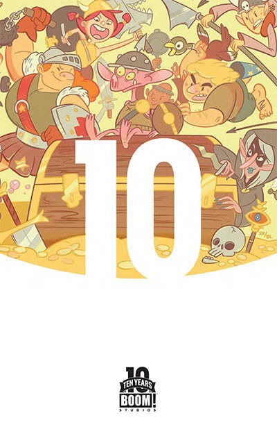 Munchkin #1 10 Copy 10 Year Incv Paroline & Lamb Var (Net)