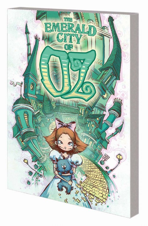Oz TP Emerald City of Oz