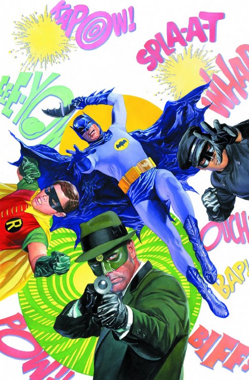 Batman 66 Meets the Green Hornet HC