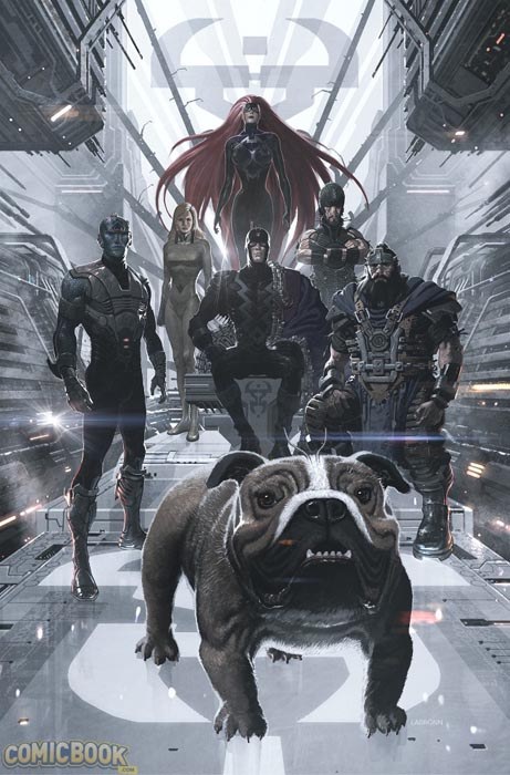 Uncanny Avengers #1 Ladronn Inhuman 50th Anniv Var