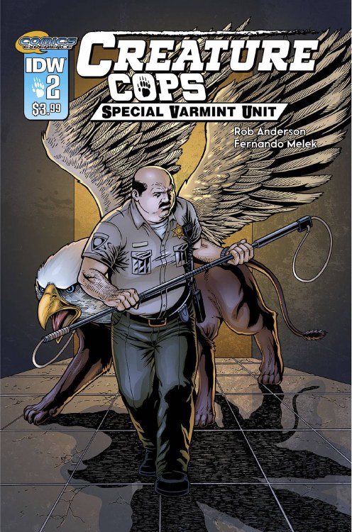 Creature Cops Special Varmint Unit #2 (of 3)