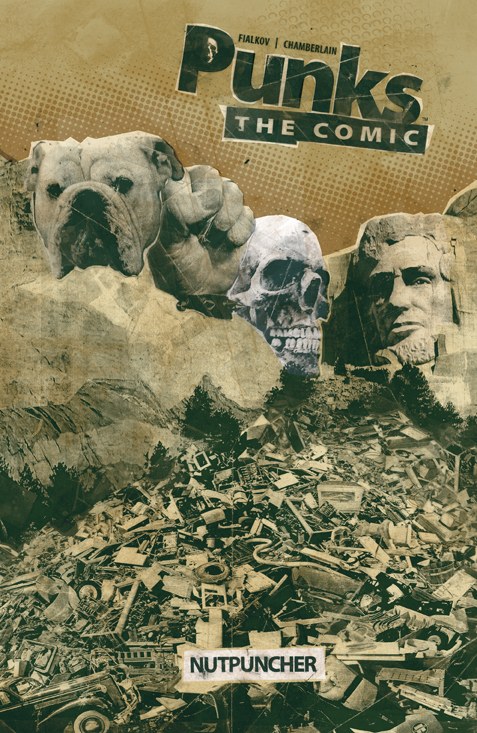 Punks the Comic TP VOL 01 Nutp