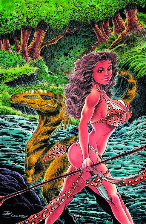 Cavewoman the Return #1 Cvr A