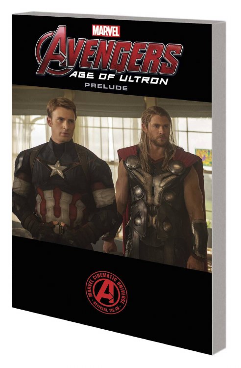 Marvels Avengers TP Age of Ult