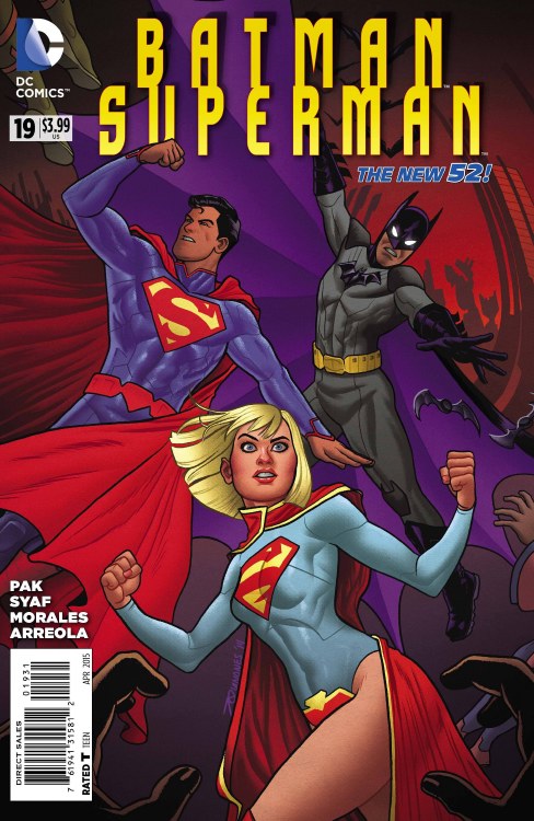 Batman Superman #19 Var Ed
