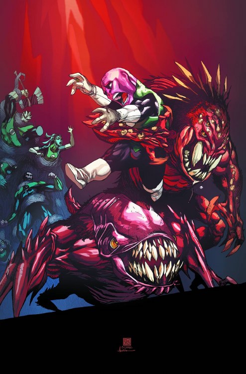 Green Lantern Corps #39