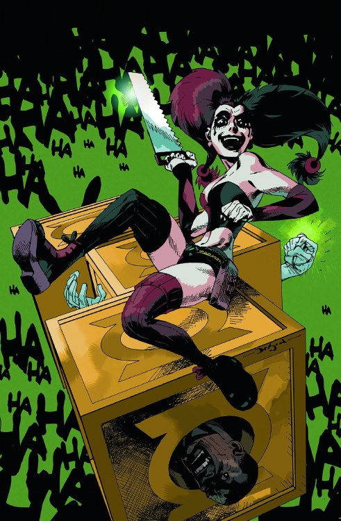 Green Lantern Corps #39 Harley Quinn Var Ed
