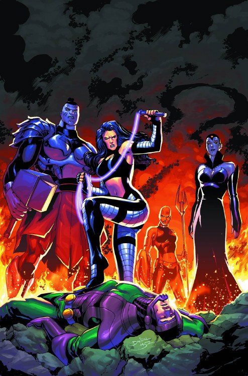 Infinity Man and the Forever People #8
