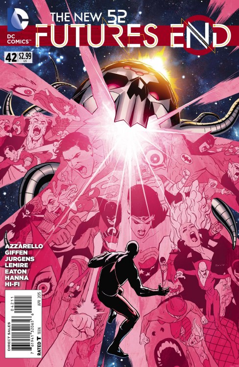New 52 Futures End #42 (Weekly)