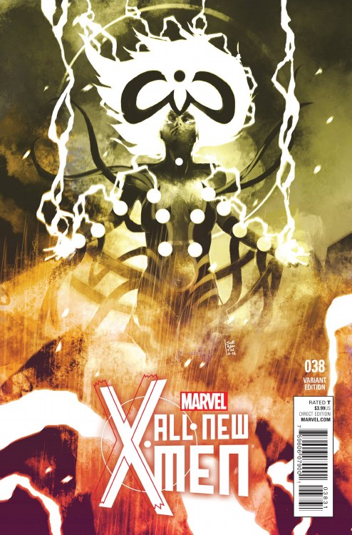 All New X-Men #38 Sorrentino Cosmic Character Var