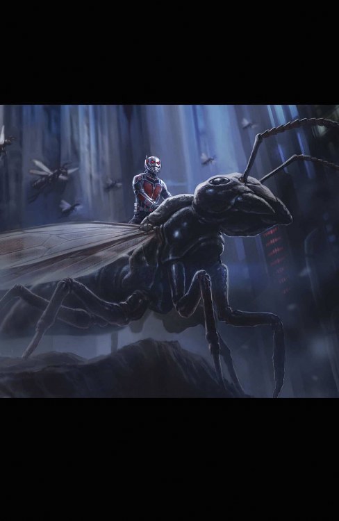 Ant-Man #2 Movie Var