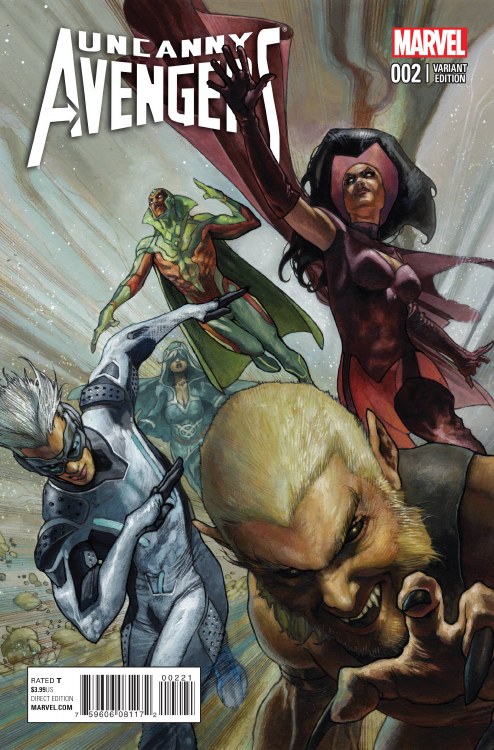 Uncanny Avengers #2 Bianchi Var