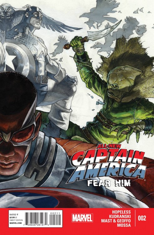 All New Captain America Fear Him #2 (of 4)
