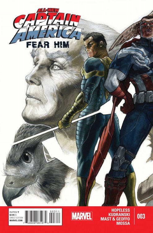 All New Captain America Fear Him #3 (of 4)