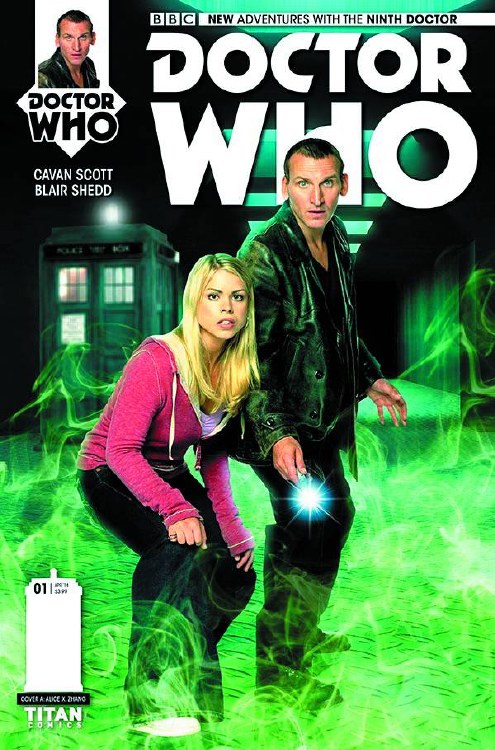 Doctor Who 9th #1 Of(5) Subscription Cvr