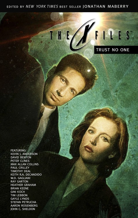 X-Files TP Trust No One (Prose