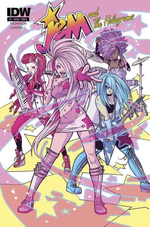 Jem & the Holograms #1 Various Covers CONTACT US