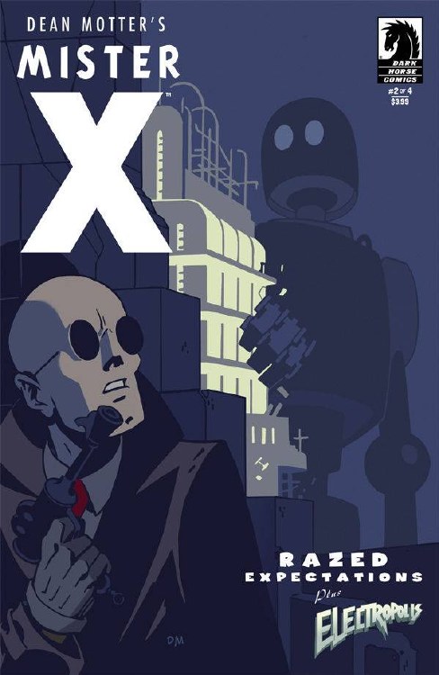 Mister X Razed #2 (of 4)