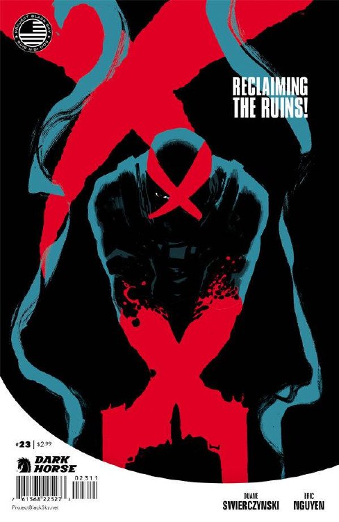 X #23 (Mr)