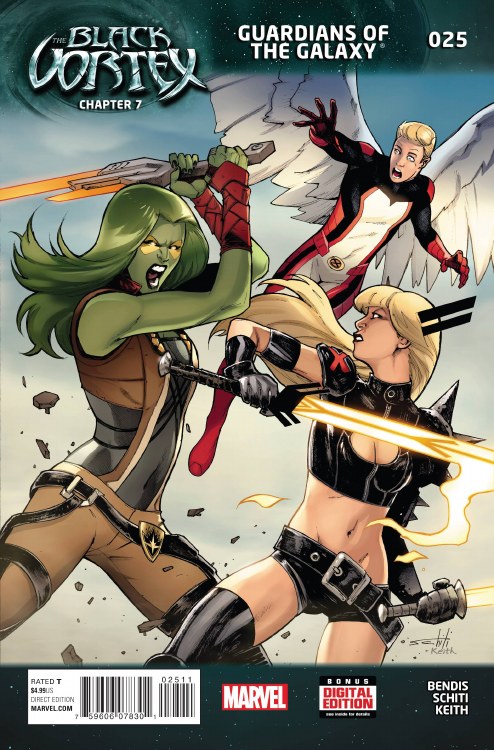 Guardians of Galaxy #25