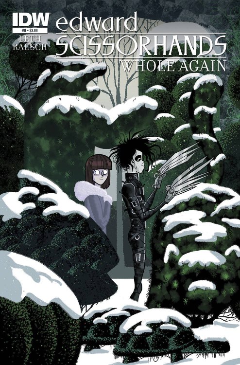 Edward Scissorhands #6 Whole Again