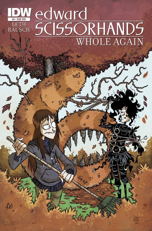Edward Scissorhands #6 Subscription Var