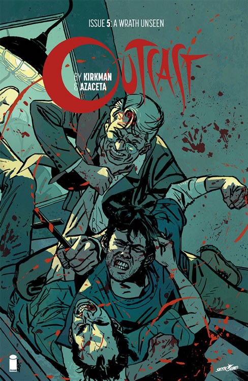 Outcast By Kirkman & Azaceta #5 (Mr)